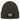 Aus dem Weg, ich brauche Wildnis – Rippstrick-Beanie in Olive, Ansicht 1 #farbe_olive