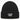 Aus dem Weg, ich brauche Wildnis – Rippstrick-Beanie in Schwarz, Ansicht 1 #farbe_schwarz