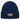 Aus dem Weg, ich gehe Kajak fahren – Rippstrick-Beanie in Navy, Ansicht 1 #farbe_navy