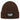 Aus dem Weg, ich gehe Kanu fahren – Rippstrick-Beanie in Braun, Ansicht 1 #farbe_braun