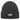 Aus dem Weg, ich gehe Kanu fahren – Rippstrick-Beanie in Dunkelgrau, Ansicht 1 #farbe_dunkelgrau