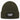 Aus dem Weg, ich gehe Kanu fahren – Rippstrick-Beanie in Olive, Ansicht 1 #farbe_olive