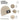 Aus dem Weg, ich muss segeln – Rippstrick-Beanie in Beige, Ansicht 4 #farbe_beige