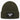 Aus dem Weg, ich muss aufs Boot – Rippstrick-Beanie in Olive, Ansicht 1 #farbe_olive