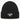 Aus dem Weg, ich muss aufs Boot – Rippstrick-Beanie in Schwarz, Ansicht 1 #farbe_schwarz