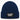 Aus dem Weg, ich brauche Meeresluft – Rippstrick-Beanie in Navy, Ansicht 1 #farbe_navy