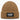 Aus dem Weg, ich muss Pferde füttern – Rippstrick-Beanie in Karamell, Ansicht 1 #farbe_karamell