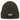 Aus dem Weg, ich muss Pferde füttern – Rippstrick-Beanie in Olive, Ansicht 1 #farbe_olive