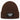 Aus dem Weg, ich muss zu meinen Hasen – Rippstrick-Beanie in Braun, Ansicht 1 #farbe_braun