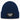 Aus dem Weg, ich muss zu meinen Hasen – Rippstrick-Beanie in Navy, Ansicht 1 #farbe_navy