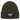Aus dem Weg, ich muss zu meinen Hasen – Rippstrick-Beanie in Olive, Ansicht 1 #farbe_olive