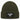 Aus dem Weg, ich muss zum Esel – Rippstrick-Beanie in Olive, Ansicht 1 #farbe_olive