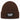 Aus dem Weg, ich muss zum Holzspalten – Rippstrick-Beanie in Braun, Ansicht 1 #farbe_braun