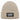 Aus dem Weg, ich gehe Bäume fällen – Rippstrick-Beanie in Beige, Ansicht 1 #farbe_beige