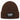 Aus dem Weg, ich gehe Bäume fällen – Rippstrick-Beanie in Braun, Ansicht 1 #farbe_braun