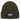 Aus dem Weg, ich gehe Bäume fällen – Rippstrick-Beanie in Olive, Ansicht 1 #farbe_olive