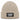 Aus dem Weg, ich brauche Ackerluft – Rippstrick-Beanie in Beige, Ansicht 1 #farbe_beige