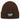 Aus dem Weg, ich brauche Ackerluft – Rippstrick-Beanie in Braun, Ansicht 1 #farbe_braun