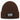 Aus dem Weg, ich muss zum Eislaufen – Rippstrick-Beanie in Braun, Ansicht 1 #farbe_braun