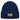 Aus dem Weg, ich muss zum Eislaufen – Rippstrick-Beanie in Navy, Ansicht 1 #farbe_navy