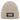 Aus dem Weg, ich muss zum Tischtennis – Rippstrick-Beanie in Beige, Ansicht 1 #farbe_beige