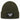 Aus dem Weg, ich muss zum Tennis – Rippstrick-Beanie in Olive, Ansicht 1 #farbe_olive