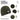 Aus dem Weg, ich muss zum Tennis – Rippstrick-Beanie in Olive, Ansicht 4 #farbe_olive