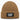 Aus dem Weg, ich muss zum Crossfit – Rippstrick-Beanie in Karamell, Ansicht 1 #farbe_karamell