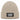 Aus dem Weg, ich gehe zum Badminton – Rippstrick-Beanie in Beige, Ansicht 1 #farbe_beige