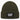 Aus dem Weg, ich gehe zum Heimspiel – Rippstrick-Beanie in Olive, Ansicht 1 #farbe_olive