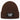 Aus dem Weg, ich muss zur Kamera – Rippstrick-Beanie in Braun, Ansicht 1 #farbe_braun