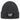 Aus dem Weg, ich muss zur Kamera – Rippstrick-Beanie in Dunkelgrau, Ansicht 1 #farbe_dunkelgrau