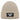 Aus dem Weg, ich brauche Musik – Rippstrick-Beanie in Beige, Ansicht 1 #farbe_beige