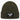 Aus dem Weg, ich gehe zum Chor – Rippstrick-Beanie in Olive, Ansicht 1 #farbe_olive