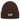 Aus dem Weg, ich muss zur Buchhandlung – Rippstrick-Beanie in Braun, Ansicht 1 #farbe_braun