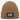 Aus dem Weg, ich muss zur Buchhandlung – Rippstrick-Beanie in Karamell, Ansicht 1 #farbe_karamell