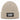 Aus dem Weg, ich brauche Wochenende – Rippstrick-Beanie in Beige, Ansicht 1 #farbe_beige