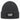 Aus dem Weg, ich brauche Wochenende – Rippstrick-Beanie in Dunkelgrau, Ansicht 1 #farbe_dunkelgrau