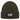 Aus dem Weg, ich brauche Wochenende – Rippstrick-Beanie in Olive, Ansicht 1 #farbe_olive