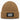 Aus dem Weg, ich muss mich hinlegen – Rippstrick-Beanie in Karamell, Ansicht 1 #farbe_karamell