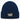 Aus dem Weg, ich brauche Abstand – Rippstrick-Beanie in Navy, Ansicht 1 #farbe_navy