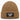 Aus dem Weg, ich muss auf die Couch – Rippstrick-Beanie in Karamell, Ansicht 1 #farbe_karamell
