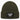 Aus dem Weg, ich muss auf die Couch – Rippstrick-Beanie in Olive, Ansicht 1 #farbe_olive