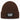 Aus dem Weg, ich bin Rentner – Rippstrick-Beanie in Braun, Ansicht 1 #farbe_braun