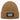 Aus dem Weg, ich bin Rentner – Rippstrick-Beanie in Karamell, Ansicht 1 #farbe_karamell