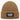 Aus dem Weg, ich bin von der Feuerwehr – Rippstrick-Beanie in Karamell, Ansicht 1 #farbe_karamell