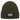 Aus dem Weg, ich bin von der Feuerwehr – Rippstrick-Beanie in Olive, Ansicht 1 #farbe_olive
