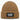 Aus dem Weg, ich habe Feierabend – Rippstrick-Beanie in Karamell, Ansicht 1 #farbe_karamell