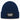 Aus dem Weg, ich habe Feierabend – Rippstrick-Beanie in Navy, Ansicht 1 #farbe_navy