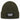 Aus dem Weg, ich habe Feierabend – Rippstrick-Beanie in Olive, Ansicht 1 #farbe_olive